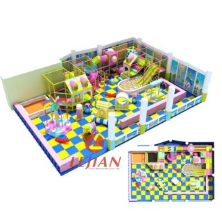 commercial indoor playground equipment indoor play ground(T1506-7)