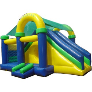 New Inflatable Bounce Playground House with Slide(C1291-6)