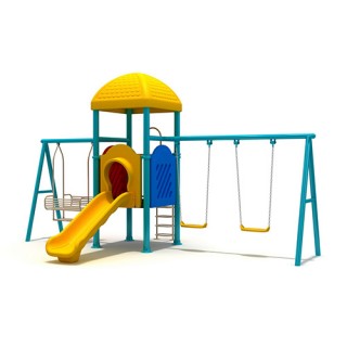 New Style Outdoor Playground Swing (LJS-004)