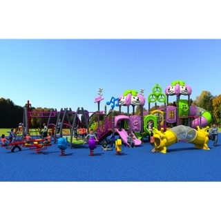 New Design Disneyland Series Plastic Outdoor Playground(LJ16-049A)