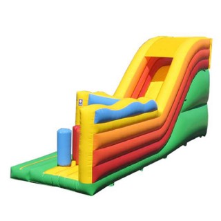 New Inflatable Bounce Playground with Slide (C1281-4)