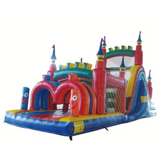 New Inflatable Bounce Playground with Slide (C1283-4)