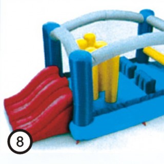 best-selling  daycare centers  inflatable water obstacle course    C1229-1-8