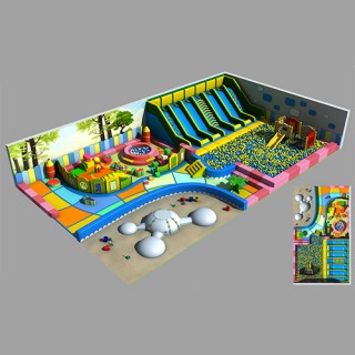 unique new style modern europen standard play centre T1507-9(1)