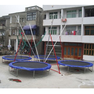Good Quality ASTM Approved Bungee Trampoline (TB1201-9)