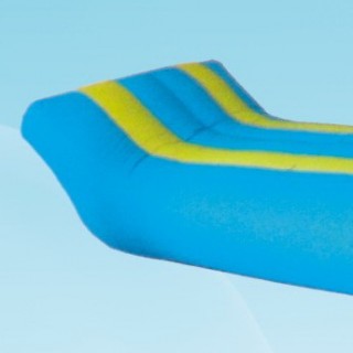 bright color  luxury  cheerful giant inflatable water slide for sale    C1233-5