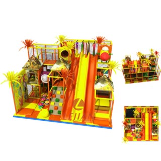 soft play equipment for sale indoor slides for kids playrooms(T1504-3)