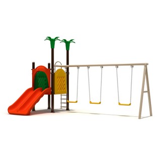 Manufacturers multifunctional outdoor swings for toddlers (LJS-020)