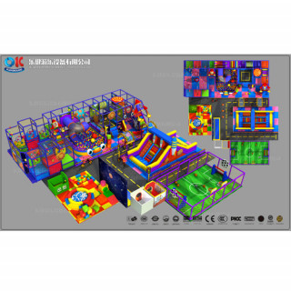 High Quality Factory Price Indoor Soft Playground (T1605-2)