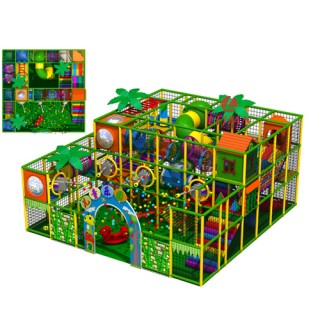 100% safety colorful kids soft indoor playground equipment(T1505-5)