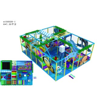 indoor play for toddlers baby indoor playground(T1503-2)