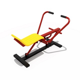 Rower Machine Outdoor Fitness Equipment (14602)