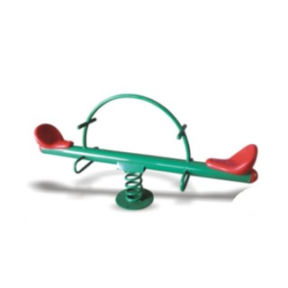 New Design Outdoor Playground Double Seesaw (LJ-6704)