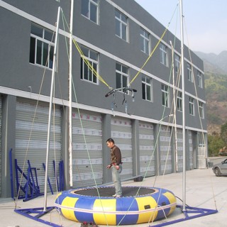 Good Quality ASTM Approved Bungee Trampoline (TB1201-4)