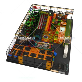 China Factory Promotion adventure park play zone baby indoor playground equipment