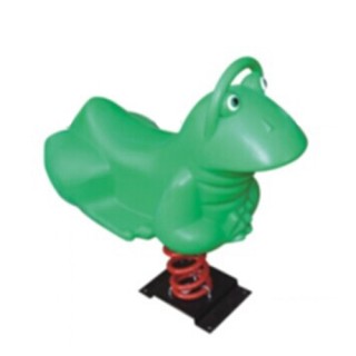 Green Frog Spring Horse (LJ-0501)