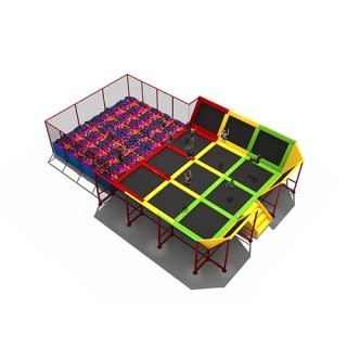 Most popular wonderful clearance trampoline with enclosure (TP1506-12)