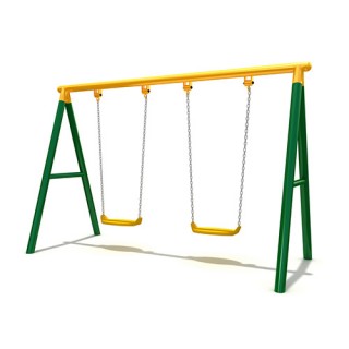 New Style Outdoor Playground Swing (LJS-001)