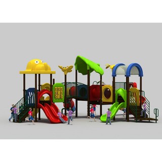 public play systems outdoor playground equipment(LJ-16108B)