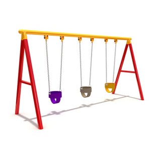 New Style Outdoor Playground Swing (LJS-005)