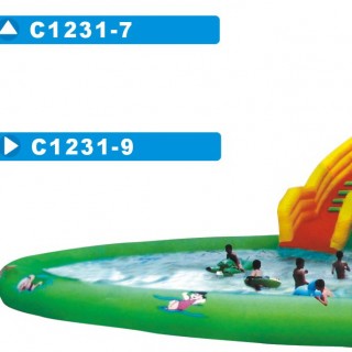 high quality  welcomed  paradise  inflatable human foosball   C1231-9