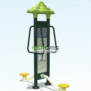 Eco-friendly different shape spacious low cost outdoor fitness equipment 12161E