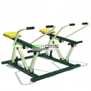 Vintage Chinese Good Standards hot sale practical outdoor fitness equipment 12165K