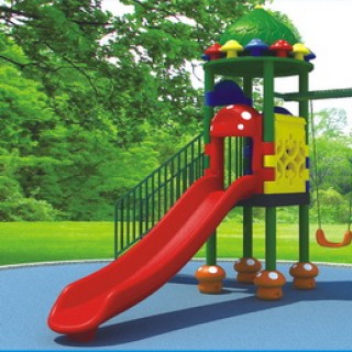 slide & tube recycled inflatable bounce-outdoor playground equipment   12113A