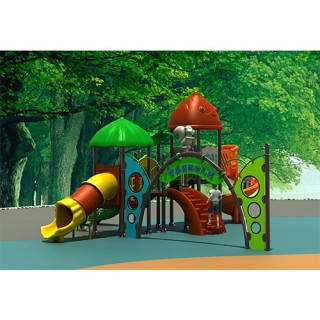 Professional Feature Playful Outdoor Playground (12006A)