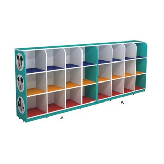 bright color good fun commercial  toys cupboard G1290-6