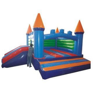 2015 Happy Kids Land Circus Style Inflatable Jumping Castle bouncy C1228-9