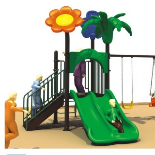 outer space style excellent outdoor preschool playground equipment   12103C