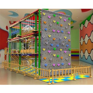affordable Stylish arresting indoor adventure rope course TZ1507-3