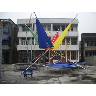 Good Quality ASTM Approved Bungee Trampoline (TB1202-5)