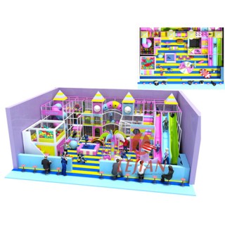 baby indoor playground indoor toddler playground(T1506-4)