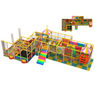 childrens indoor play equipment commercial indoor playsets(T1504-4)