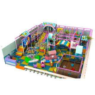 indoor amusement parks toddler playhouse indoor (T1507-5)