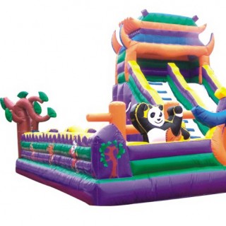 Low-price   spacious pleasure  small inflatable bouncy castle   C1226-7