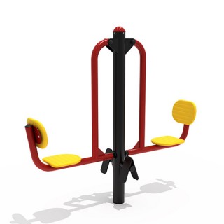 Seated Leg Press Outdoor Fitness Equipment (14209)