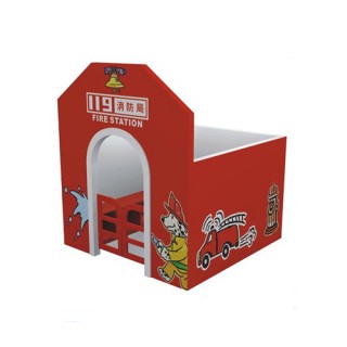Forest series magnetic  polarized fire station   G1292-4