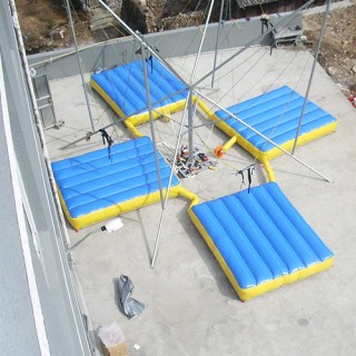Good Quality ASTM Approved Bungee Trampoline (TB1204-6)