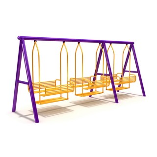 New Style Outdoor Playground Swing (LJS-003)