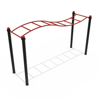S Overhead Ladder Outdoor Fitness Equipment (14606)