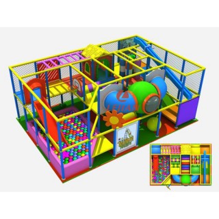 indoor soft play equipment indoor kids playground(T1505-11)