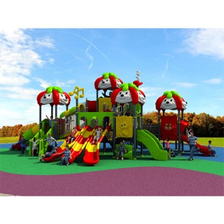 New Design Hot Sale Plastic Outdoor Playground(LJ16-052A)
