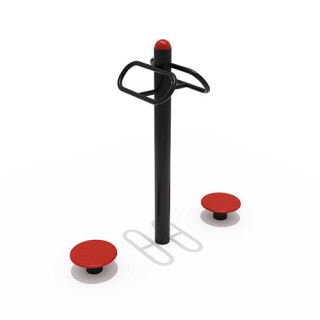 Double Hip Twister Outdoor Fitness Equipment (14408)