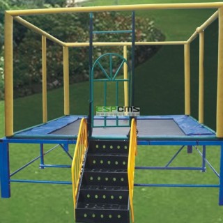 recreational  factory price trampoline without enclosure    12178E