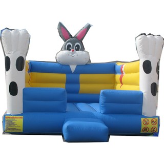 New Inflatable Bounce Playground with Slide (C1283-9)