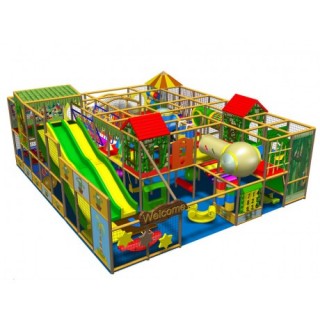 Colorful kids indoor playground T1235-4