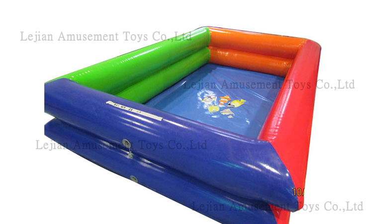 inflatable bounce pool
